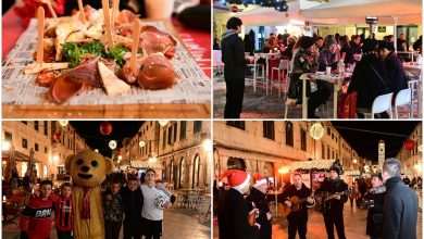 The Enjoyment of the Winter Nightlife on Stradun 14 duborvnik winter festival