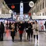 The Enjoyment of the Winter Nightlife on Stradun 3 dubrovnik winter festival 3