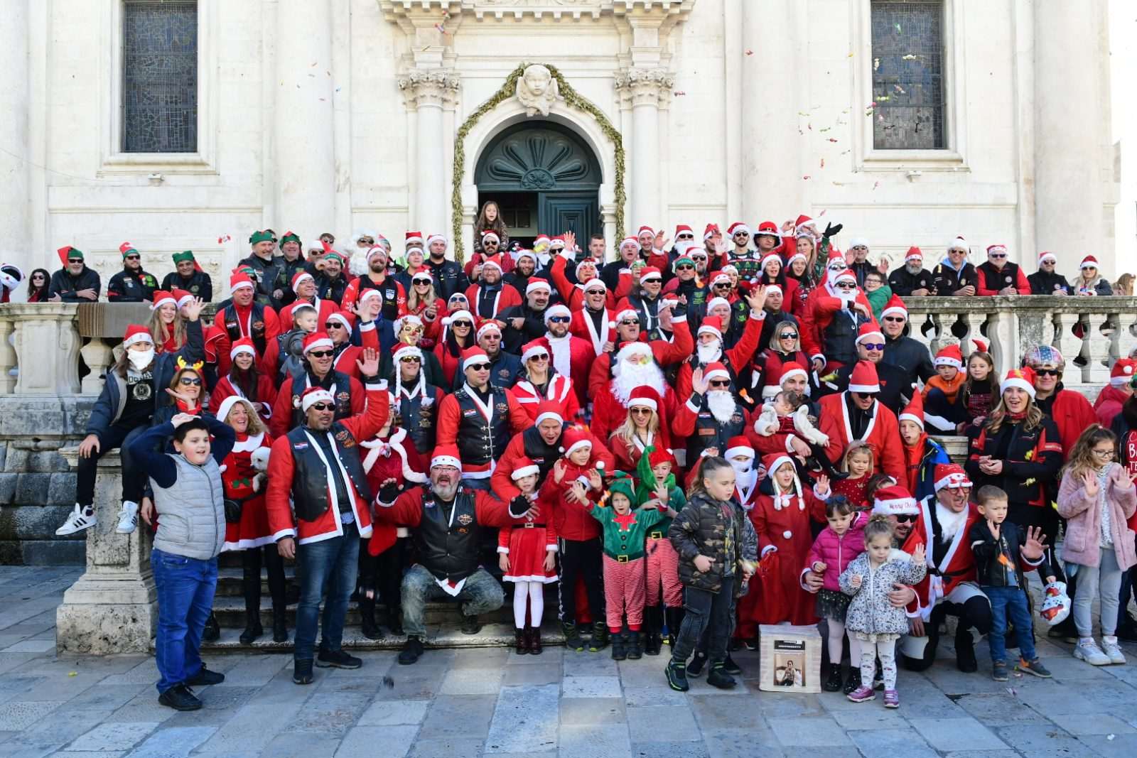 HO, HO, HO! Dubrovnik MotoClauses Rode Along Stradun to Everyone’s Joy 1 moto mrazovi 7