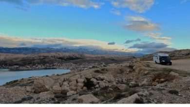 Famous German Bild Reveals Nine Reasons for Germans to go Winter Camping in Croatia 9 bild winter camping croatia