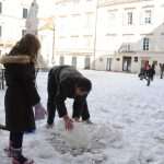 The Beauty of the City Under a White Blanket 11 snow dubrovnik 10