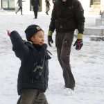 The Beauty of the City Under a White Blanket 12 snow dubrovnik 11