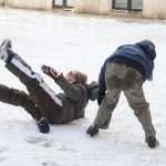 The Beauty of the City Under a White Blanket 13 snow dubrovnik 12