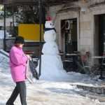 The Beauty of the City Under a White Blanket 14 snow dubrovnik 13