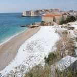 The Beauty of the City Under a White Blanket 15 snow dubrovnik 14
