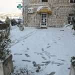 The Beauty of the City Under a White Blanket 18 snow dubrovnik 17