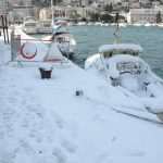 The Beauty of the City Under a White Blanket 19 snow dubrovnik 18