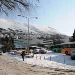 The Beauty of the City Under a White Blanket 3 snow dubrovnik 2