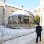 The Beauty of the City Under a White Blanket 4 snow dubrovnik 3