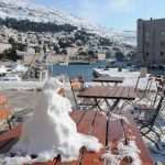 The Beauty of the City Under a White Blanket 7 snow dubrovnik 6