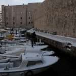 The Beauty of the City Under a White Blanket 8 snow dubrovnik 7