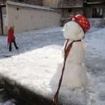 The Beauty of the City Under a White Blanket 10 snow dubrovnik 9