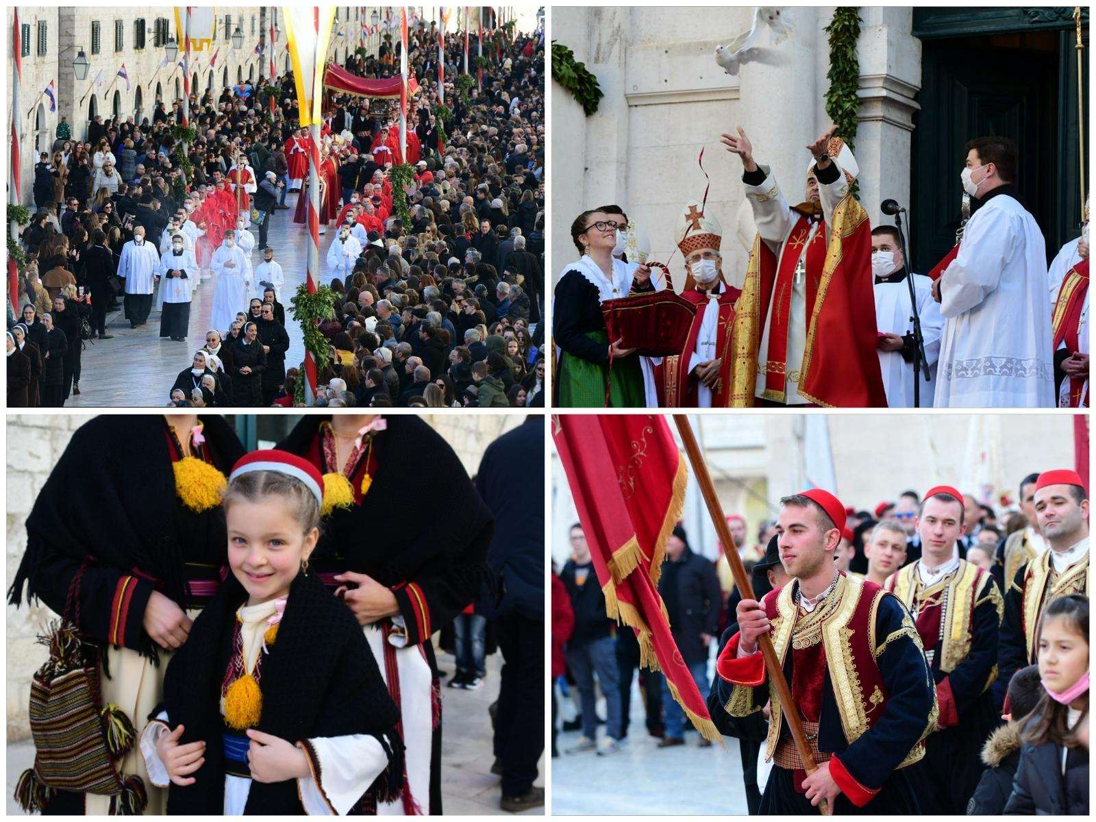 ALL HAIL SAINT BLAISE! Dubrovnik Celebrates Monumental 1050 Years of Honouring its Patron Saint 1 sveti vlaho