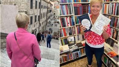 Cecelia Ahern Found Her Books in Dubrovnik's Bookshop 1 CECELIA AHERN