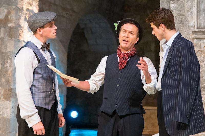 Romeo and Juliet Midsummer Scene 3