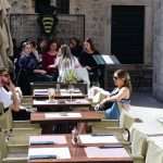 Tourists all Around the Old Town 12