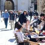 Tourists all Around the Old Town 14