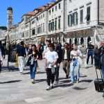 Tourists all Around the Old Town 16