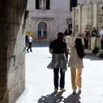 Tourists all Around the Old Town 18