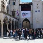 Tourists all Around the Old Town 22