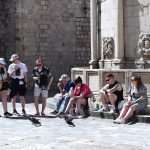 Tourists all Around the Old Town 4