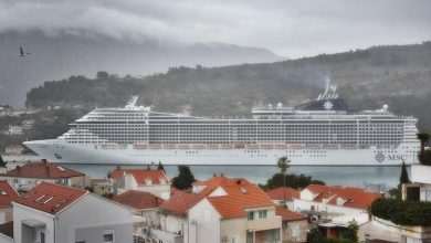 'Fantasia' Opens the MSC Cruise Season in Dubrovnik 1 msc fantasia