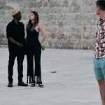 Chris Rock on a Romantic Walk With his Girlfriend Lake Bell 7