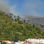 The Dalmatia Region is Affected by a Fire of Incredible Proportions 3 Fire Above Nuncijata 3
