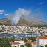 The Dalmatia Region is Affected by a Fire of Incredible Proportions 5 Fire Above Nuncijata 5