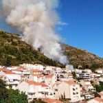 The Dalmatia Region is Affected by a Fire of Incredible Proportions 6 Fire Above Nuncijata 6