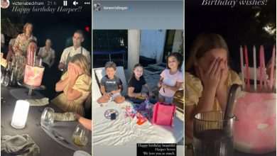 Britain's Most Iconic Couple, Victoria and David Beckham, Are Staying on Lopud 15 harper beckham