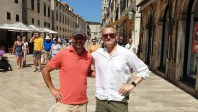 Producer Leifur Dagfinnsson is Enjoying Dubrovnik 3 leifur star wars