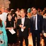 reception and fireworks DSF 16