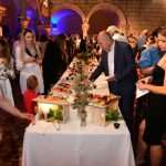 reception and fireworks DSF 23