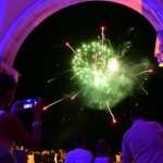 reception and fireworks DSF 27