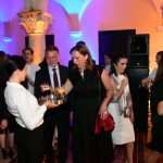 reception and fireworks DSF 9