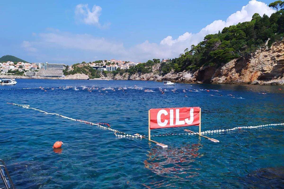 Dubrovnik Open Water Swimming Marathon 2022 @ Danče Beach 1 Dance Marathon 1