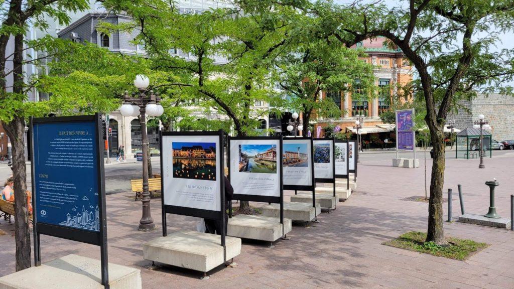 Dubrovnik in Quebec City The Photo Exhibition of World Heritage Cities 1