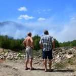 Fire Nearby Orasac 30