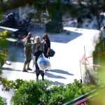 Kate Winslet in Kupari Filming The Biopic About the Photographer Lee Miller 10