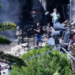 Kate Winslet in Kupari Filming The Biopic About the Photographer Lee Miller 17