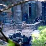 Kate Winslet in Kupari Filming The Biopic About the Photographer Lee Miller 27