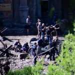 Kate Winslet in Kupari Filming The Biopic About the Photographer Lee Miller 9