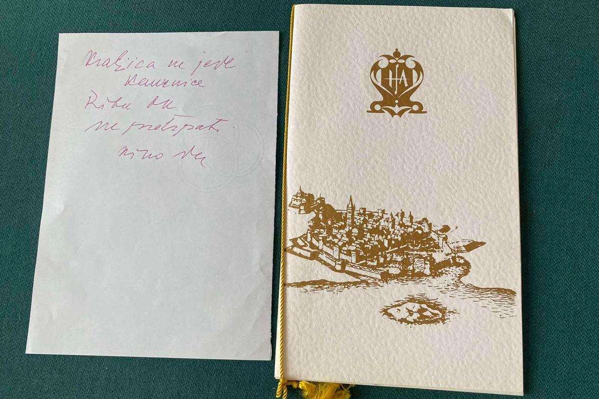 'Queen Doesn't Prefer Oysters': Details Behind Elizabeth II's Visit to Dubrovnik in 1972 1 Queen Doesnt Prefer Oysters Details Behind Elizabeth IIs Visit to Dubrovnik in 1972 2