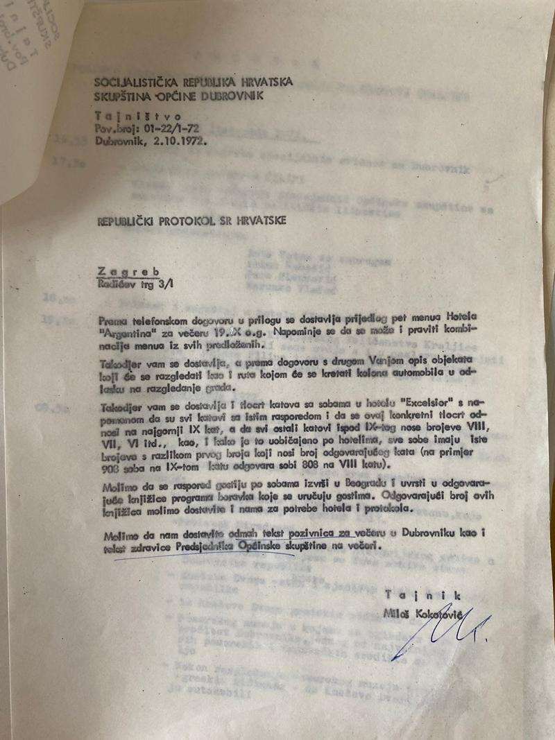 'Queen Doesn't Prefer Oysters': Details Behind Elizabeth II's Visit to Dubrovnik in 1972 2 Queen Doesnt Prefer Oysters Details Behind Elizabeth IIs Visit to Dubrovnik in 1972 4