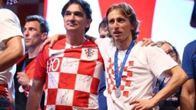 Croatia to Play in UEFA Nations League Final on Sunday! 2 dalic modric