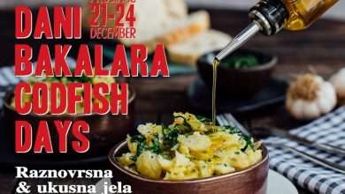 Traditional Cod Fish Days in Dubrovnik 20 Cod Fish Days 2022