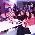 Hrvatska Argentina u Studentskom domu 1