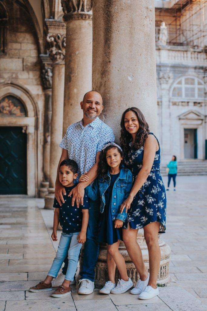 Cardonas in Croatia: Inspirational Story Written by One Amazing Family 1 eileen family 0220