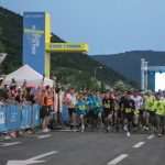Pelješac Bridge: A Running Spectacle at Sunset 6 Race Peljesac Bridge 6